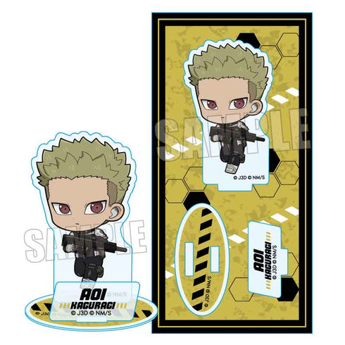 『怪獣8号』てくトコアクリルフィギュア /神楽木 葵【202506再販】